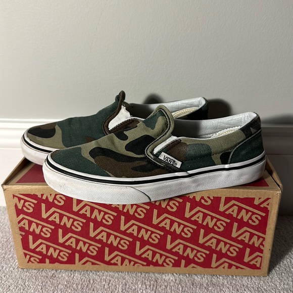 Vans Other - Kids army woodland camo vans
